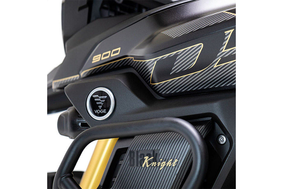 Moto Voge 900 DSX Black + Baul